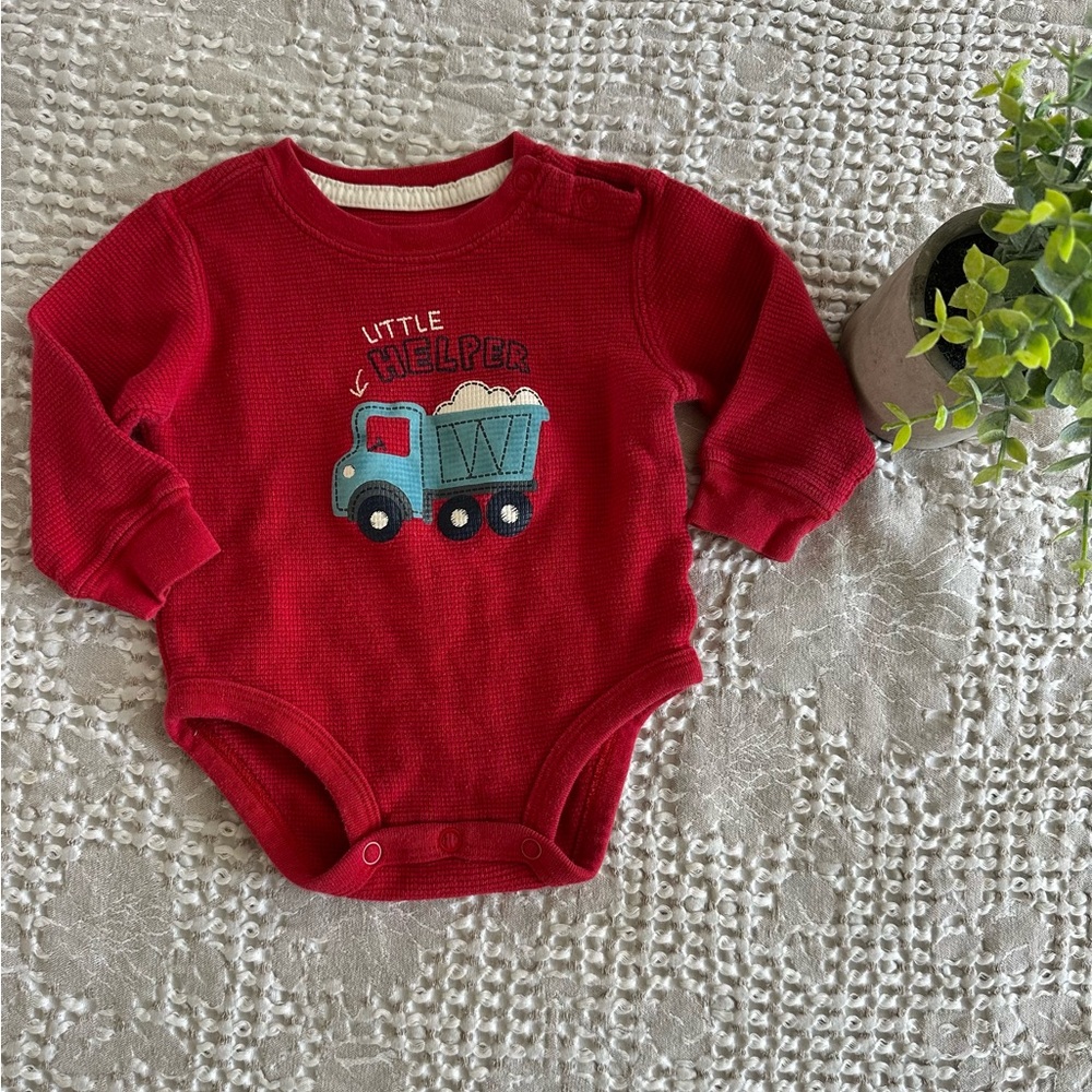 🦋Oshkosh 'Little Helper' Baby Onesie